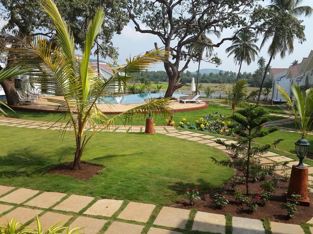 Studio And One Bedroom Apartment In Riviera Sapphire, Siolim Luaran gambar