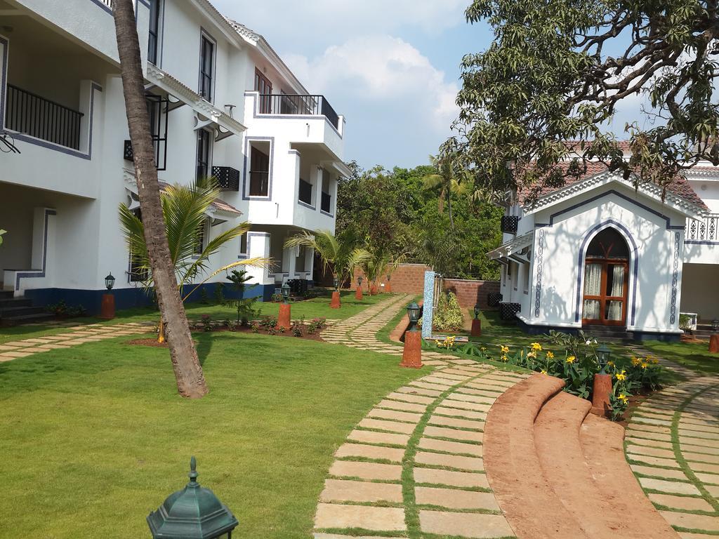 Studio And One Bedroom Apartment In Riviera Sapphire, Siolim Luaran gambar