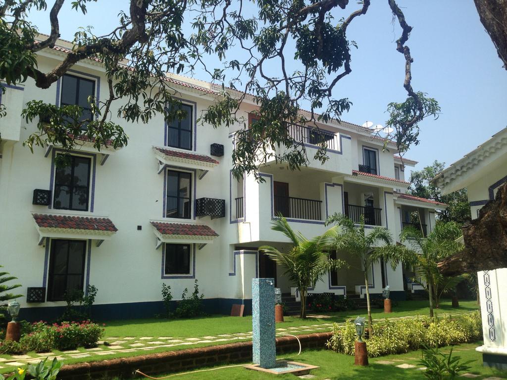 Studio And One Bedroom Apartment In Riviera Sapphire, Siolim Luaran gambar