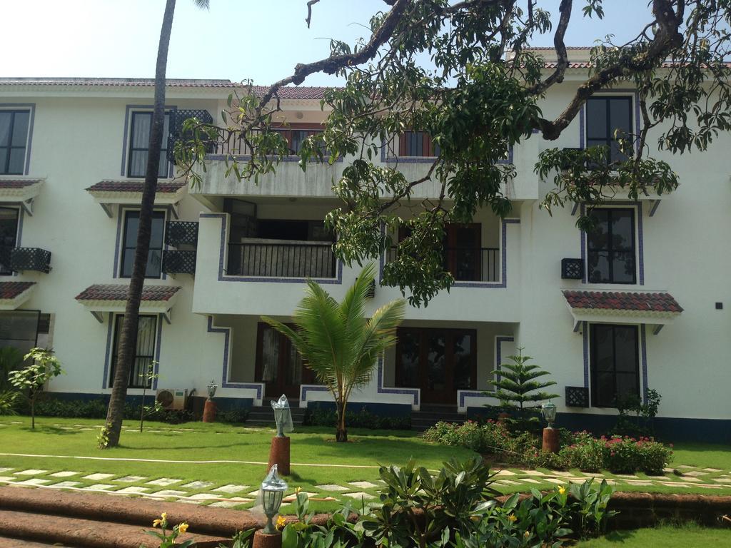 Studio And One Bedroom Apartment In Riviera Sapphire, Siolim Luaran gambar