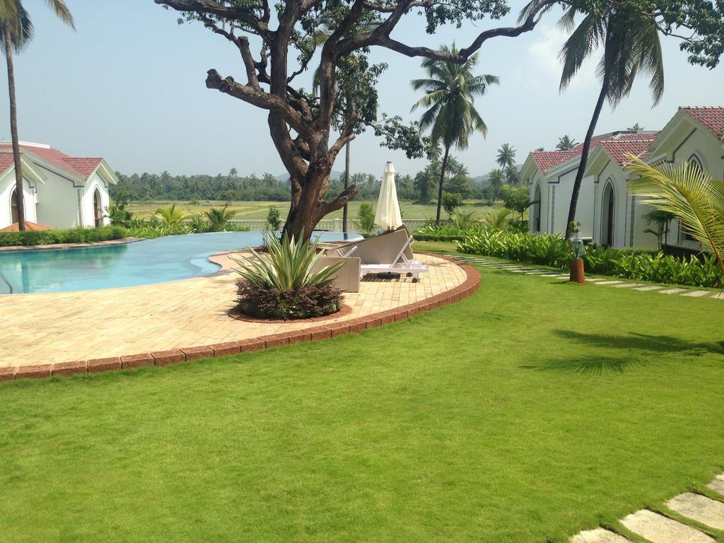 Studio And One Bedroom Apartment In Riviera Sapphire, Siolim Luaran gambar