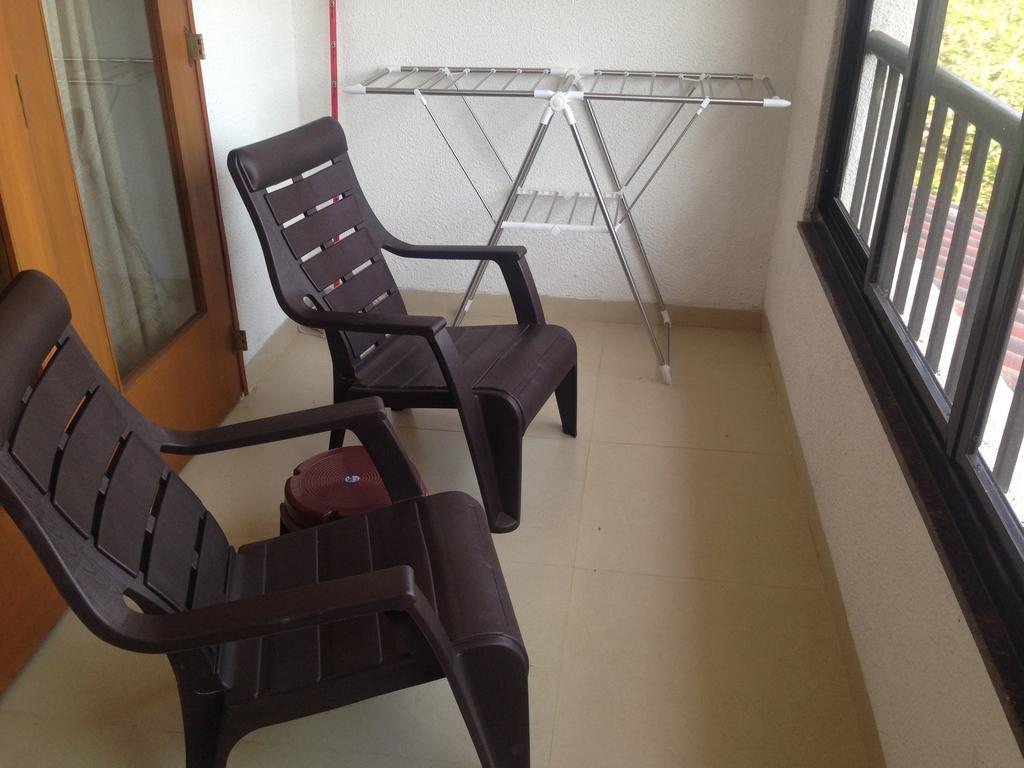 Studio And One Bedroom Apartment In Riviera Sapphire, Siolim Luaran gambar