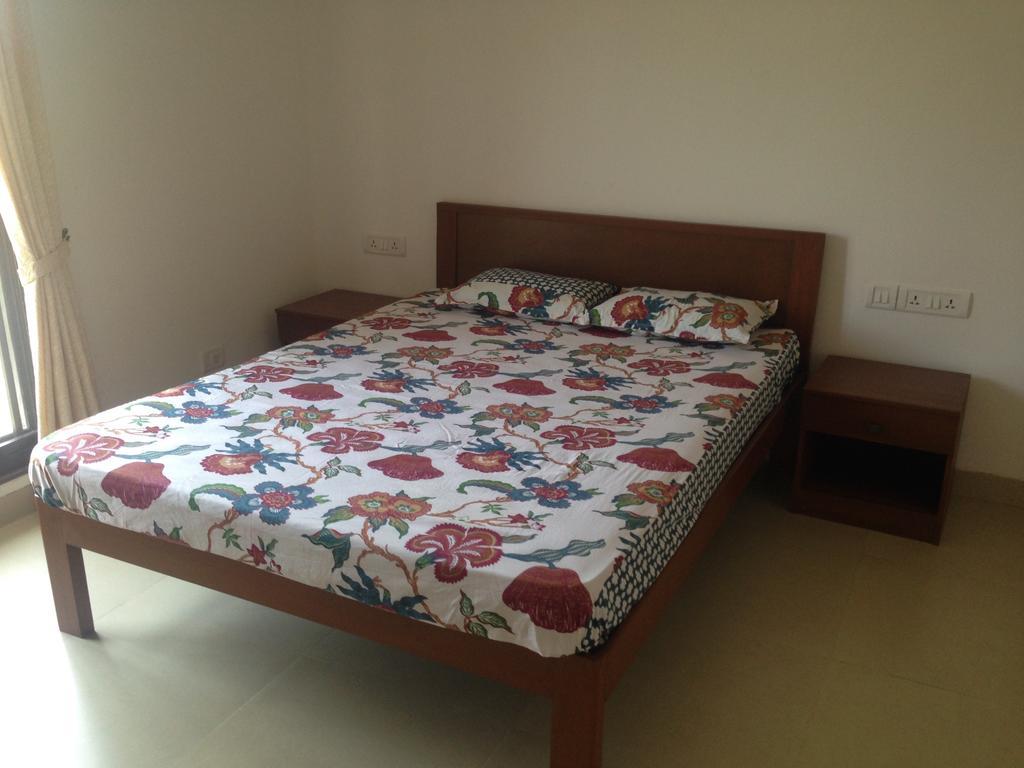 Studio And One Bedroom Apartment In Riviera Sapphire, Siolim Luaran gambar