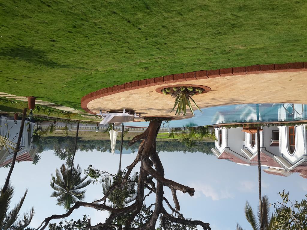 Studio And One Bedroom Apartment In Riviera Sapphire, Siolim Luaran gambar